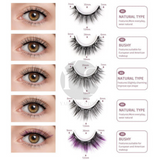 🤩PESTAÑAS MAGNÉTICAS WATERPROOF KIT DE 5 PARES 🤩