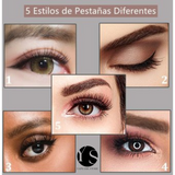 🤩PESTAÑAS MAGNÉTICAS WATERPROOF KIT DE 5 PARES 🤩