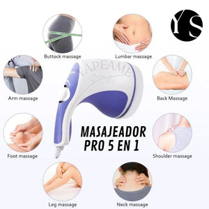 MASAJEADOR PRO 5 EN 1