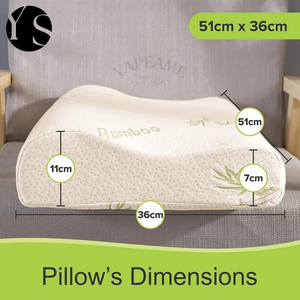 ALMOHADA ERGO - VISCOLEÁSTICA BAMBOO