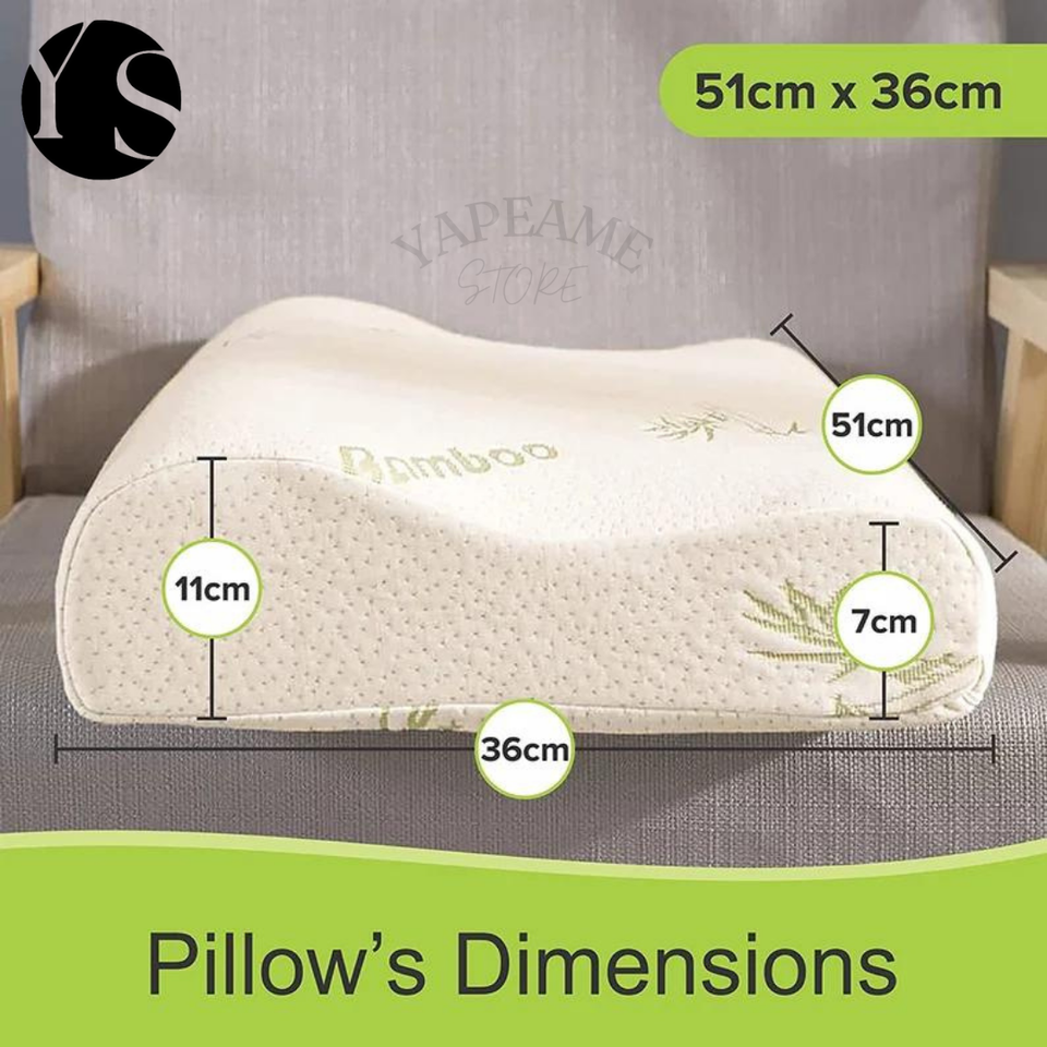 ALMOHADA ERGO - VISCOLEÁSTICA BAMBOO