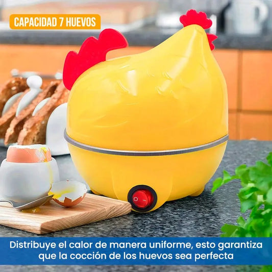 GALLINA HERVIDORA DE HUEVOS APAGADO AUTOMÁTICO! 🥚