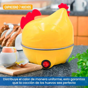 GALLINA HERVIDORA DE HUEVOS APAGADO AUTOMÁTICO! 🥚