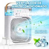 VENTILADOR HUMIDIFICADOR PORTÁTIL©3 EN 1 |