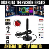 YSMART™ ANTENA FULL HD PARA TV!