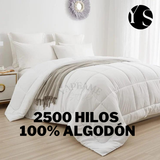 NUEVO EDREDON 2500 HILOS 100% ALGODÓN - PREMIUM