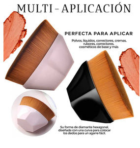 BROCHA PARA MAQUILLAJE PRO