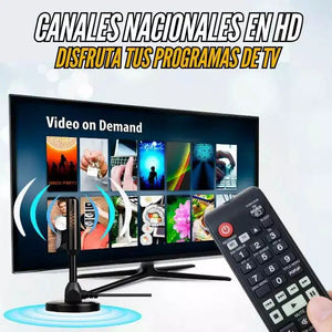 YSMART™ ANTENA FULL HD PARA TV!