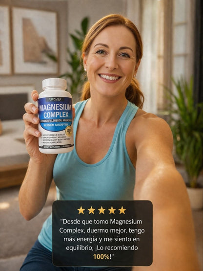 MAGNESIO COMPLEX 8 EN 1 PRO!
