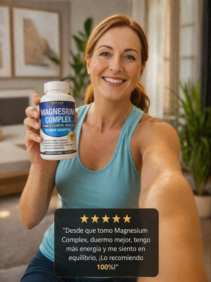 MAGNESIO COMPLEX 8 EN 1 PRO!