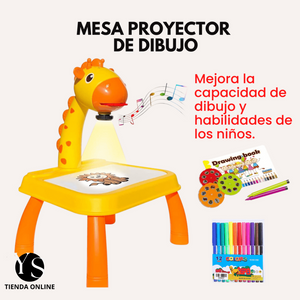 Proyector Led de Dibujo Jirafa 🦒