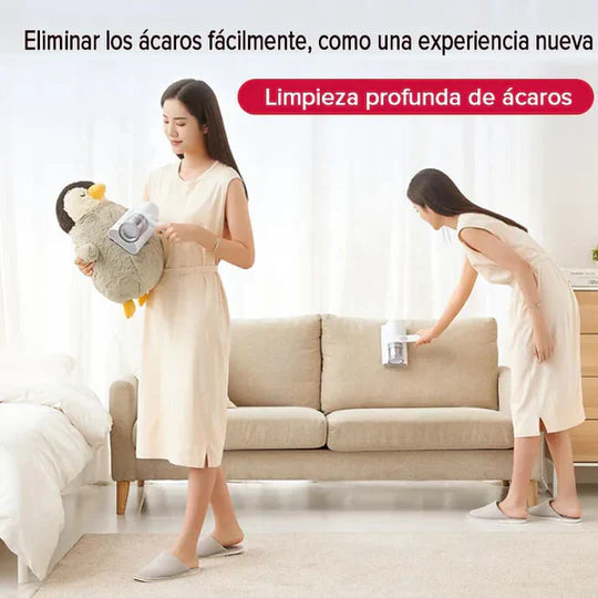 ASPIRADORA DE ACAROS - CON UV SYSTEM