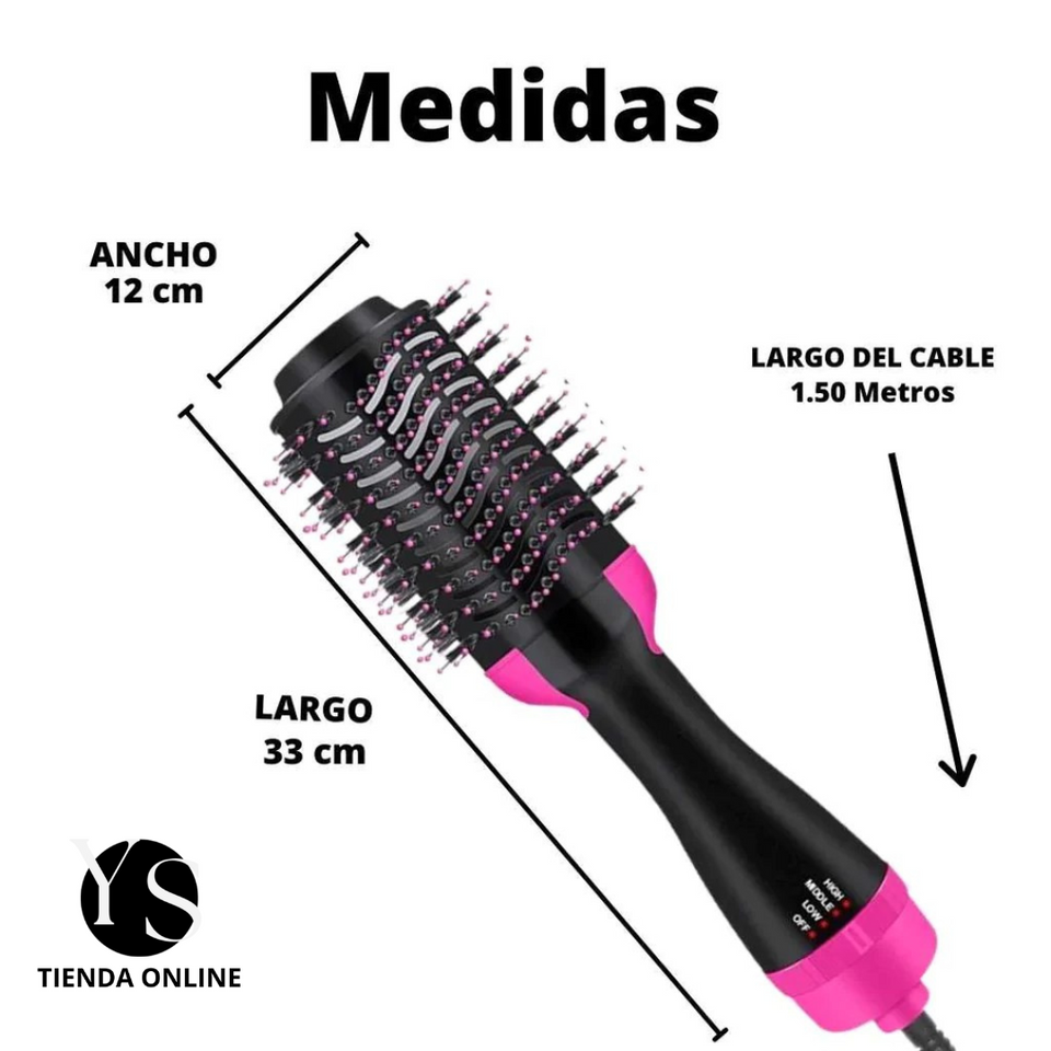 (OFERTA SOLO HOY 2x1)🔥 CEPILLO ALISADOR 3 EN 1 PRO!