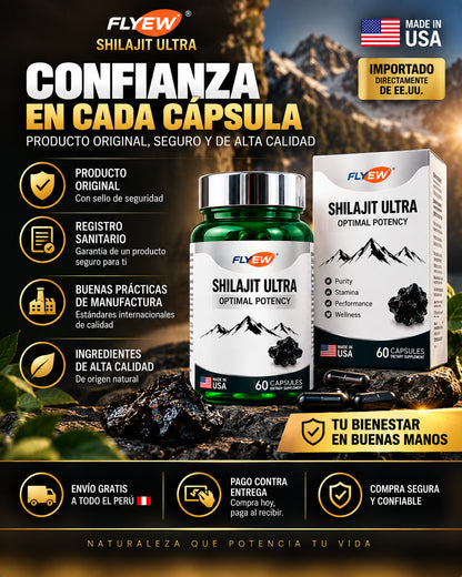 🧲 NUEVO SHILAJIT ULTRA (Original) con R.S.