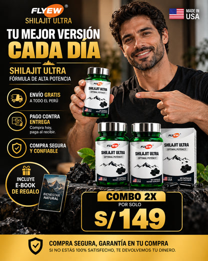 🧲 NUEVO SHILAJIT ULTRA (Original) con R.S.