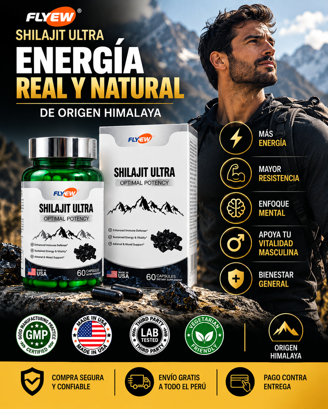 🧲 NUEVO SHILAJIT ULTRA (Original) con R.S.