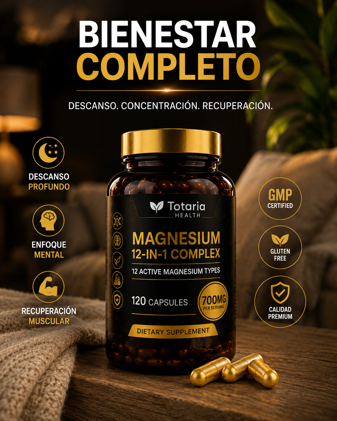 MAGNESIO PREMIUM 12 EN 1