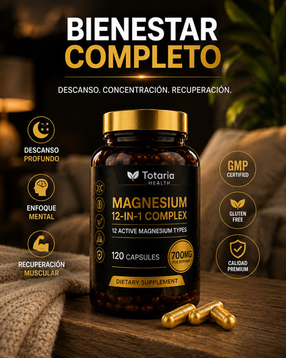 MAGNESIO PREMIUM 12 EN 1