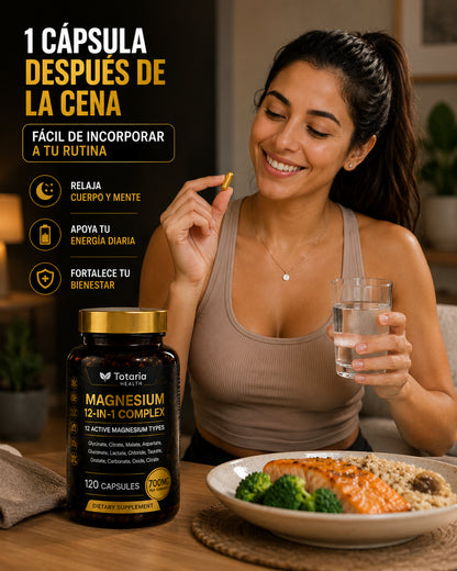 MAGNESIO PREMIUM 12 EN 1