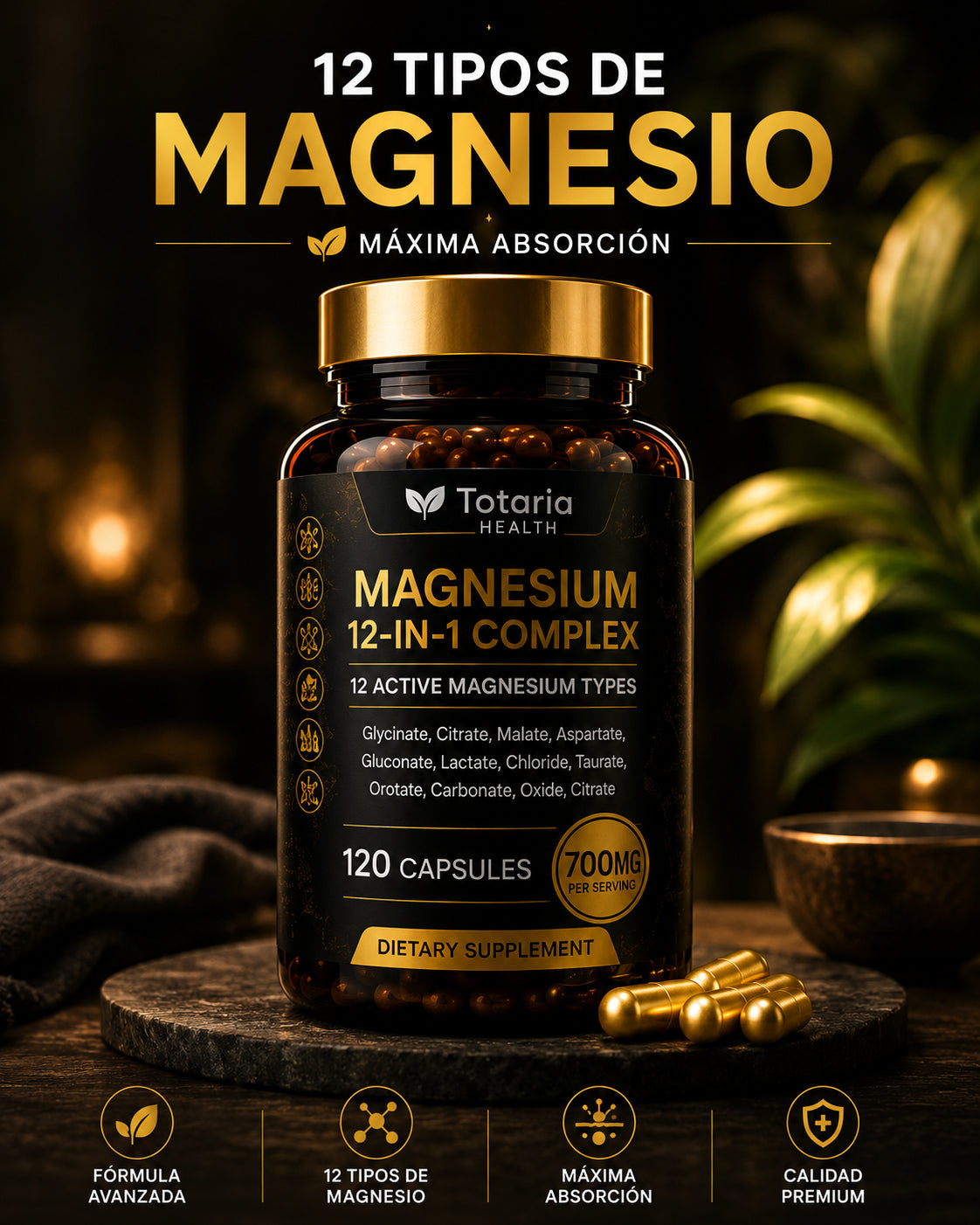 MAGNESIO PREMIUM 12 EN 1