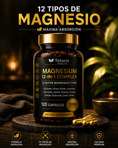 MAGNESIO PREMIUM 12 EN 1