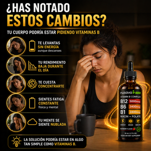 NUEVAS Vitaminas B™ (líquida) PREMIUM 🧲