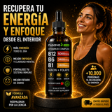 NUEVAS Vitaminas B™ (líquida) PREMIUM 🧲