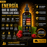 NUEVAS Vitaminas B™ (líquida) PREMIUM 🧲
