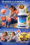 3X1 Collagen Peptides Complex™ 5 en 1 (90 Cápsulas Original) NUEVO