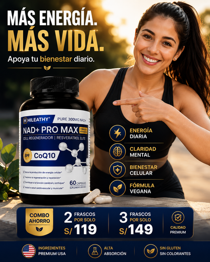 NAD PRO MAX