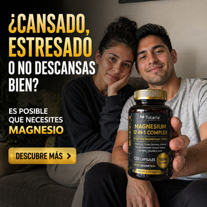 🔥 MAGNESIO 12 EN 1 PREMIUM (120 Cápsulas Original) 🧲