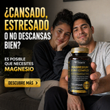 🔥 MAGNESIO 12 EN 1 PREMIUM (120 Cápsulas Original) 🧲