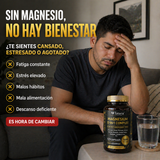 🔥 MAGNESIO 12 EN 1 PREMIUM (120 Cápsulas Original) 🧲