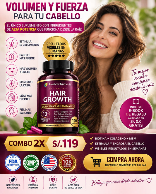 HAIR GROWTH PREMIUM