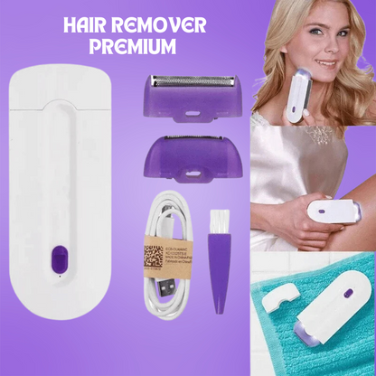 (OFERTA SOLO HOY 2 x 1)🔥 Depiladora Portatil PREMIUM Hair Remover