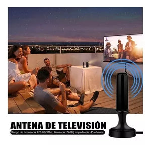 YSMART™ ANTENA FULL HD PARA TV!