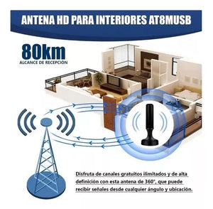 YSMART™ ANTENA FULL HD PARA TV!