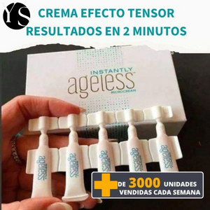 INSTANTLY AGELES: CREMA TENSORA DE ARRUGAS