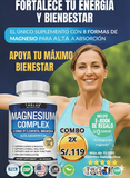 NUEVO 🧲 Magnesio PREMIUM Complex™ 8 en 1 (90 Cápsulas Original)