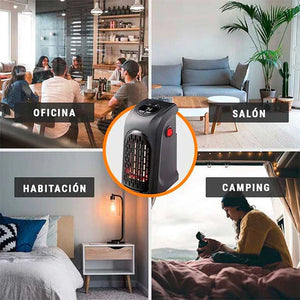 CALEFACTOR PORTATIL ELÉCTRICO PRO™ / AHORRADOR DE ENERGÍA