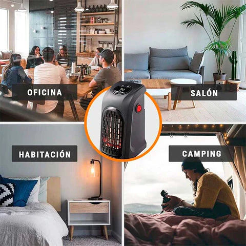 CALEFACTOR PORTATIL ELÉCTRICO PRO™ / AHORRADOR DE ENERGÍA