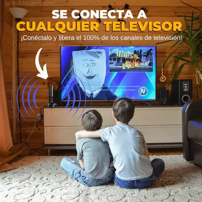 KSMART™ ANTENA FULL HD PARA TV!