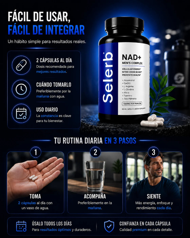 NUEVO NAD SELEREB PRO MAX⚡