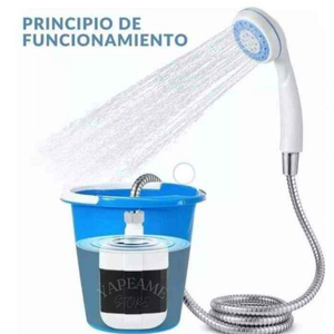 DUCHA PORTÁTIL RECARGABLE! 🌟