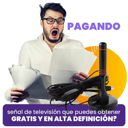 KSMART™ ANTENA FULL HD PARA TV!