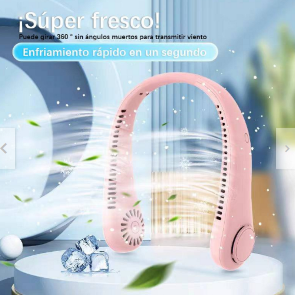 VENTILADOR DE CUELLO PORTÁTIL
