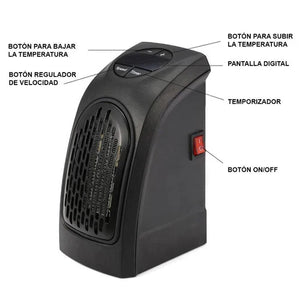 CALEFACTOR PORTATIL ELÉCTRICO PRO™ / AHORRADOR DE ENERGÍA