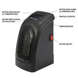 CALEFACTOR PORTATIL ELÉCTRICO PRO™ / AHORRADOR DE ENERGÍA