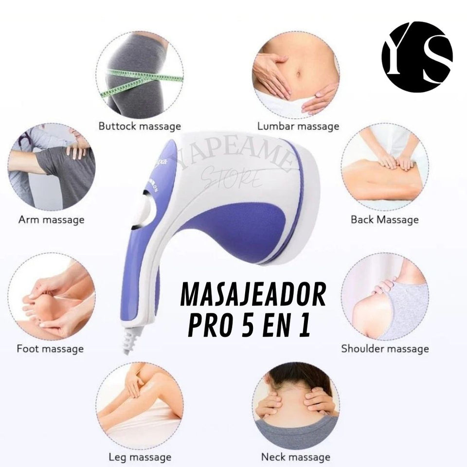 MASAJEADOR PRO 5 EN 1