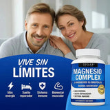 NUEVO 🧲 Magnesio PREMIUM Complex™ 8 en 1 (90 Cápsulas Original)